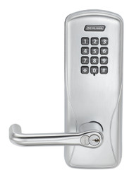 Schlage Electronic CO 100 Series Rights on Lock Manually Programmable Standalone Offline Cylindrical Locks