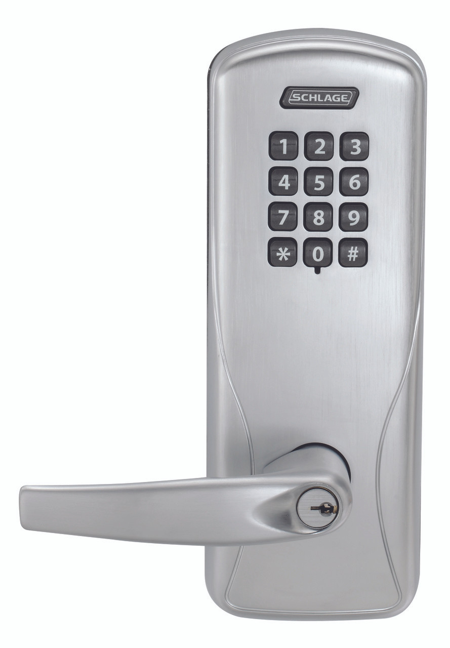 Schlage Electronic CO 100 Series Rights on Lock Manually Programmable
