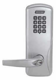 Schlage Electronic CO 100 Series Rights on Lock Manually Programmable Standalone Offline Mortise Locks