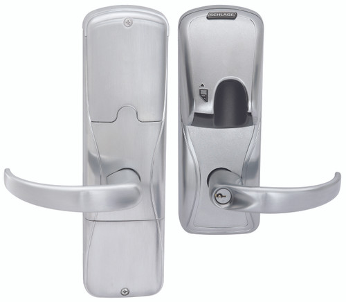 Schlage Electronic CO 250 Series Rights on Card Standalone Offline Mortise Deadbolt Locks