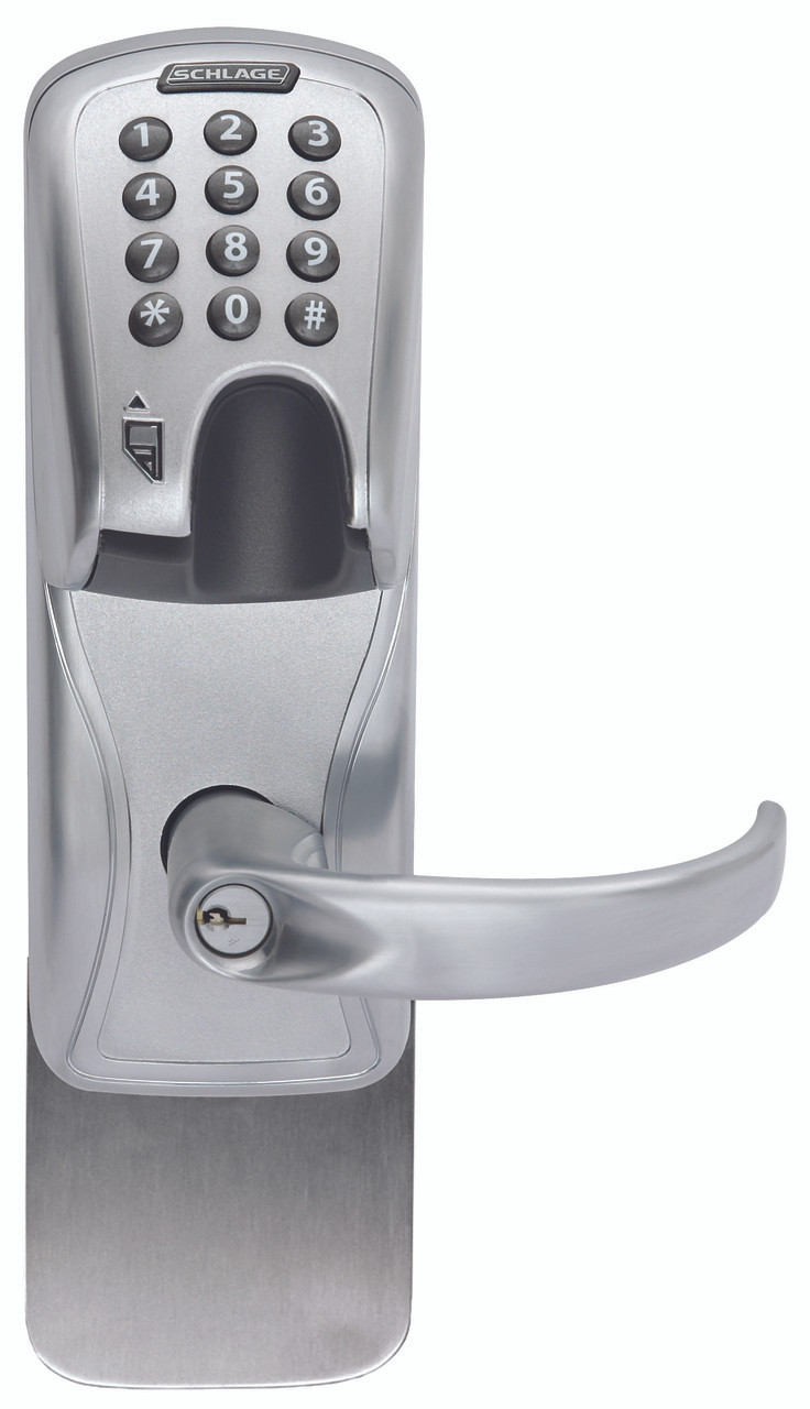 Schlage CO-200 Series Stand Alone Offline Lock with Magnetic