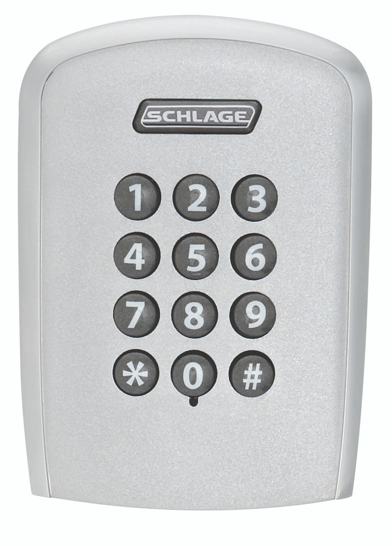 Schlage CO Series Parts CO100, Keypad Only Reader Module with Exterior