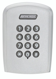 Schlage CO Series Parts CO-100, Keypad Only Reader Module with Exterior Escutcheon Cylindrical