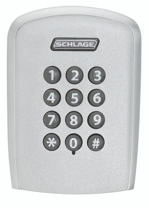 Schlage CO Series Parts CO-200, Keypad Only Reader Module with Exterior Escutcheon Cylindrical