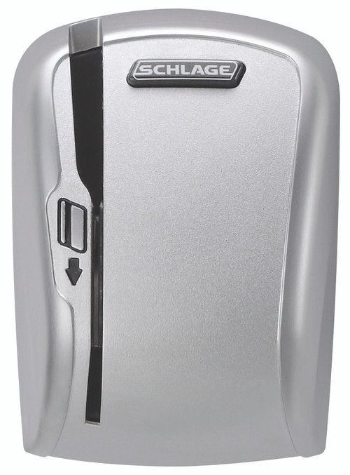 Schlage CO Series Parts CO-200, Magnetic Stripe (Swipe) Reader Module - (Track 1, 2, or 3) with Exterior Escutcheon Cylindrical