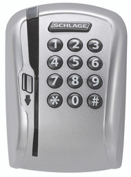 Schlage CO Series Parts CO-250, Magnetic Stripe (Swipe) with Keypad Reader Module - (Track 1, 2, or 3) with Exterior Escutcheon Cylindrical