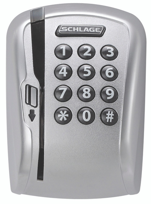 Schlage CO Series Parts CO-200, Magnetic Stripe (Swipe) with Keypad Reader Module - (Track 1, 2, or 3) with Exterior Escutcheon Mortise