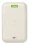 Schlage, aptiQ, XceedID Reader Covers Single Gang for MT15 Reader  Cream  23920598