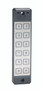 Schlage SEKPD8B Weatherized Stainless Faceplate with Electronic Keypad 8Bit 3x4 Matrix - Mullion Mount (SEKPD8B)
