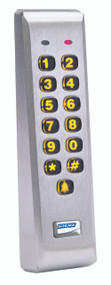 Schlage Offline Keypad Doorbell Key, Main Relay and 3 Outputs - Mullion Mount