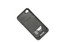 aptiQmobile Credentials compatible iPhone 4 NFC Case Black KIT420B
