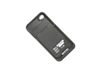 aptiQmobile Credentials compatible iPhone 4 NFC Case White KIT420W 