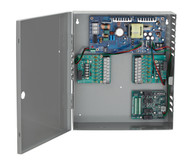Schlage Power Supplies and Accessories PS900 Series PS906 6A @ 12/24 VDC 3 Distribution and 1 Battery Backup Boards
