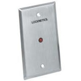 Schlage Remote &?Local Monitoring Stations 800 Series Local monitoring - one LED indicator - red, green or amber - 800L1