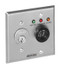 Schlage Remote &?Local Monitoring Stations 800 Series Local or Remote Monitoring Station with Keyswitch (less cylinder) for Legal Release & Reset feature (requires MBS on locking device) SPDT momentary x SPDT maintained contact arrangement - 801KS