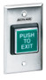 Schlage Electronic Access and Releasing Devices 700 Series Entry Level PushButtons Stainless Steel Only Plate Button - 709