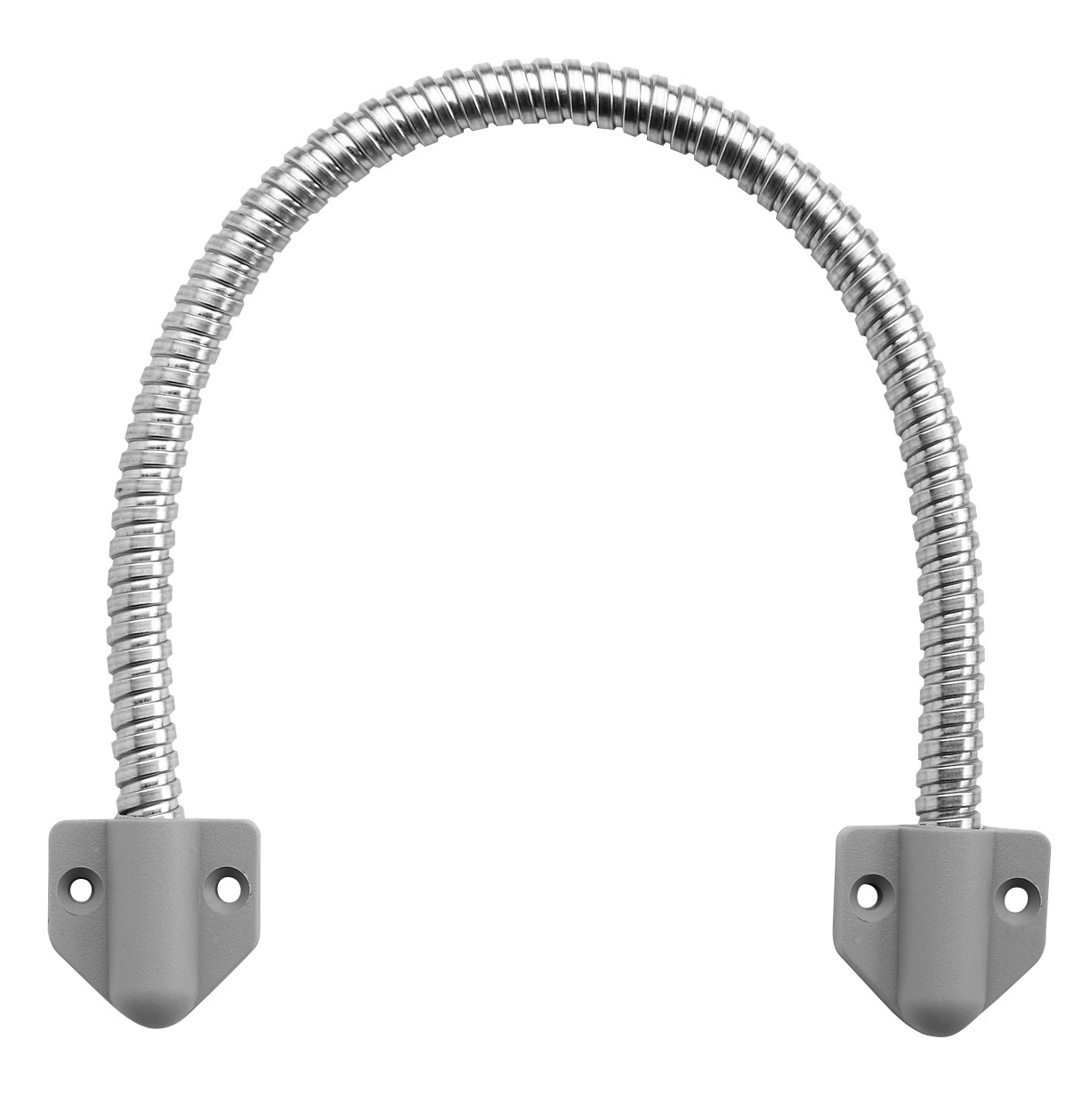 Schlage 18" x 1/2" Armored Door Cord with 26" 4conductor wire