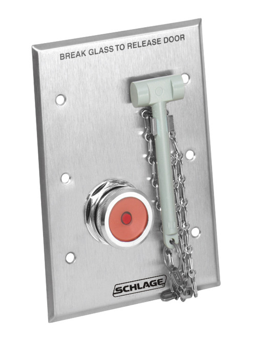 Schlage System Accessories 740 Series Emergency Break Glass Assembly only - 740