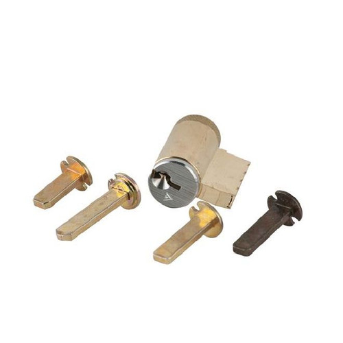 Schlage Cylinders Multiple Tailpiece Key-in-Knob/Lever Cylinders for A, AL, D Knobs, H Knobs and ND Levers Series All Keyways Everest, Everest 29 and Classic Families - 40-100