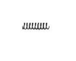 Schlage Cylinder Cap retainer pin spring (Pack of 100)