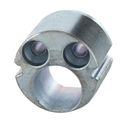 Schlage Cylinders Parts Back Housings-Modular Cylinder Back Housing, Mortise 1-1/4 - B520-722