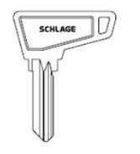 Schlage Classic Conventional Key Blanks Access bow  5-Pin - 35-143