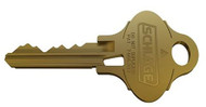 Schlage Everest 29 Conventional Control key blank, DND embossed