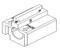 Schlage Tools & Kits Keying Tools & Kits SL Cylinder Plug Holder and CrimpTool SL Plug Holder Crimp Tool - 40-296