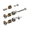 Schlage Cams for Schlage mortise cylinders in other manufacturers mortise locks Corbin Russwin® DL4000 Series Classic conventional Everest 29 & Primus non-IC manufactured before July 2010 not available with cylinder  - B520-366