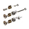 Schlage Cams for Schlage mortise cylinders in other manufacturers mortise locks Arrow ® #004 Modular cylinder Classic conventional non-IC Classic conventional manufactured before July 2010 not available with cylinder - B520-256