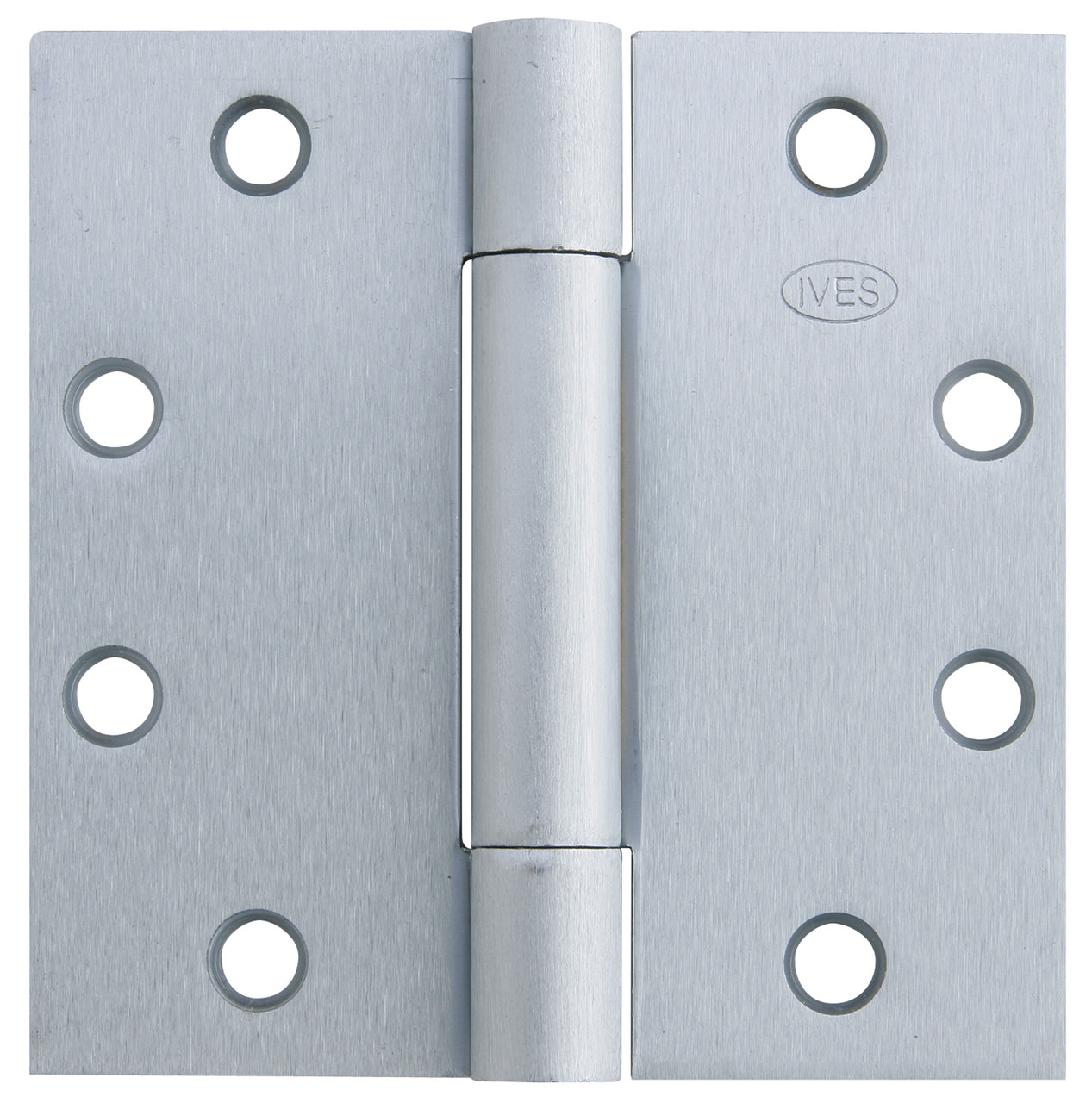 3 Ives 5BB1SC 4.5" 651/US26 Swing Clear Door Mortise Butt Hinges BRIGHT CHROME 