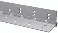 Ives Continuous Hinges Heavy Duty Adjustable Full Surface Center Pivot Aluminum Geared UL Listed Hinge 1/16" Inset Non Handed - 157HD 157XY