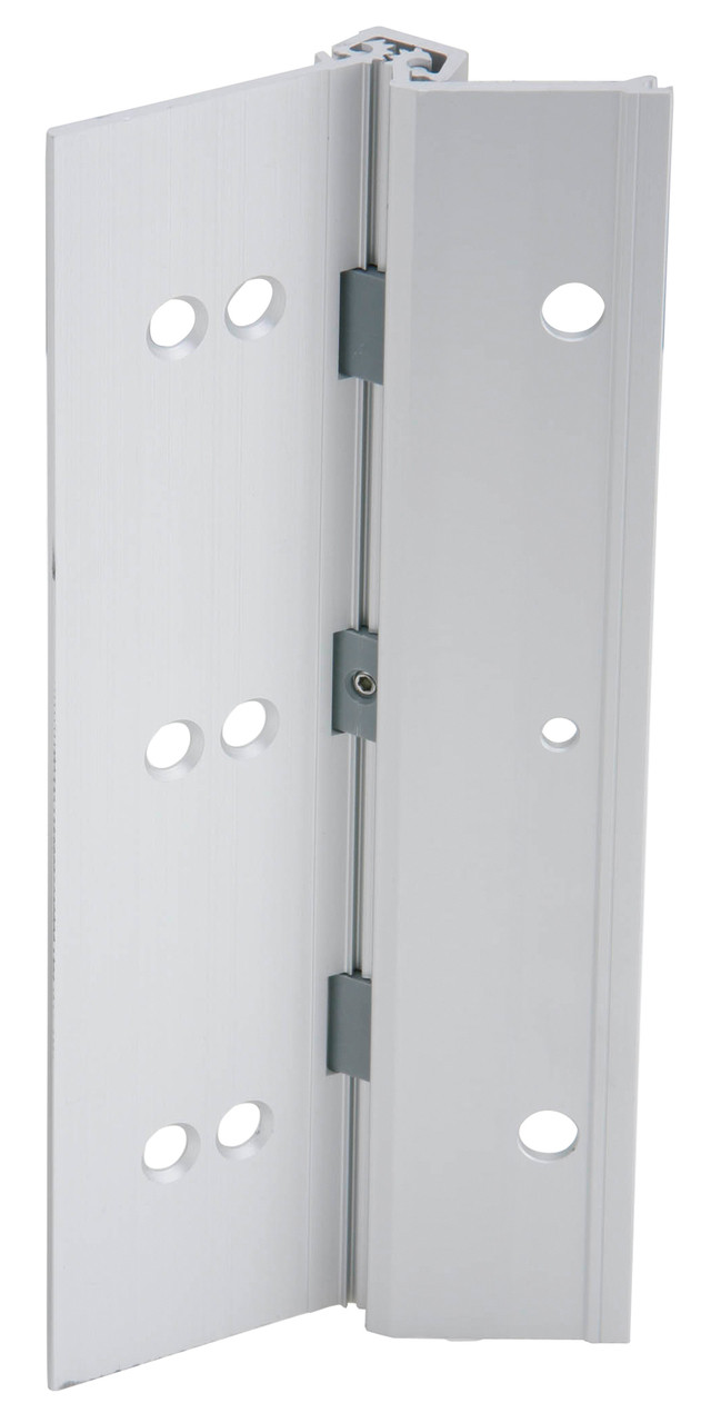 Ives Continuous Hinges Heavy Duty Full Mortise Aluminum Geared Continuous Ul Listed Hinge 1 16 Inset Non Handed 224hd Lockandhinge Com