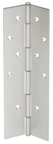 Ives Continuous Hinges Full Mortise Pin and Barrel Continuous Concealed UL Listed Hinge 14 Gauge Type 304 Stainless Steel 1/8" Inset Non Handed - 700