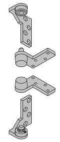 Ives 7200 Series Pivots 3/4" Offset Top Pivot Jamb Mount - 7212V TOP