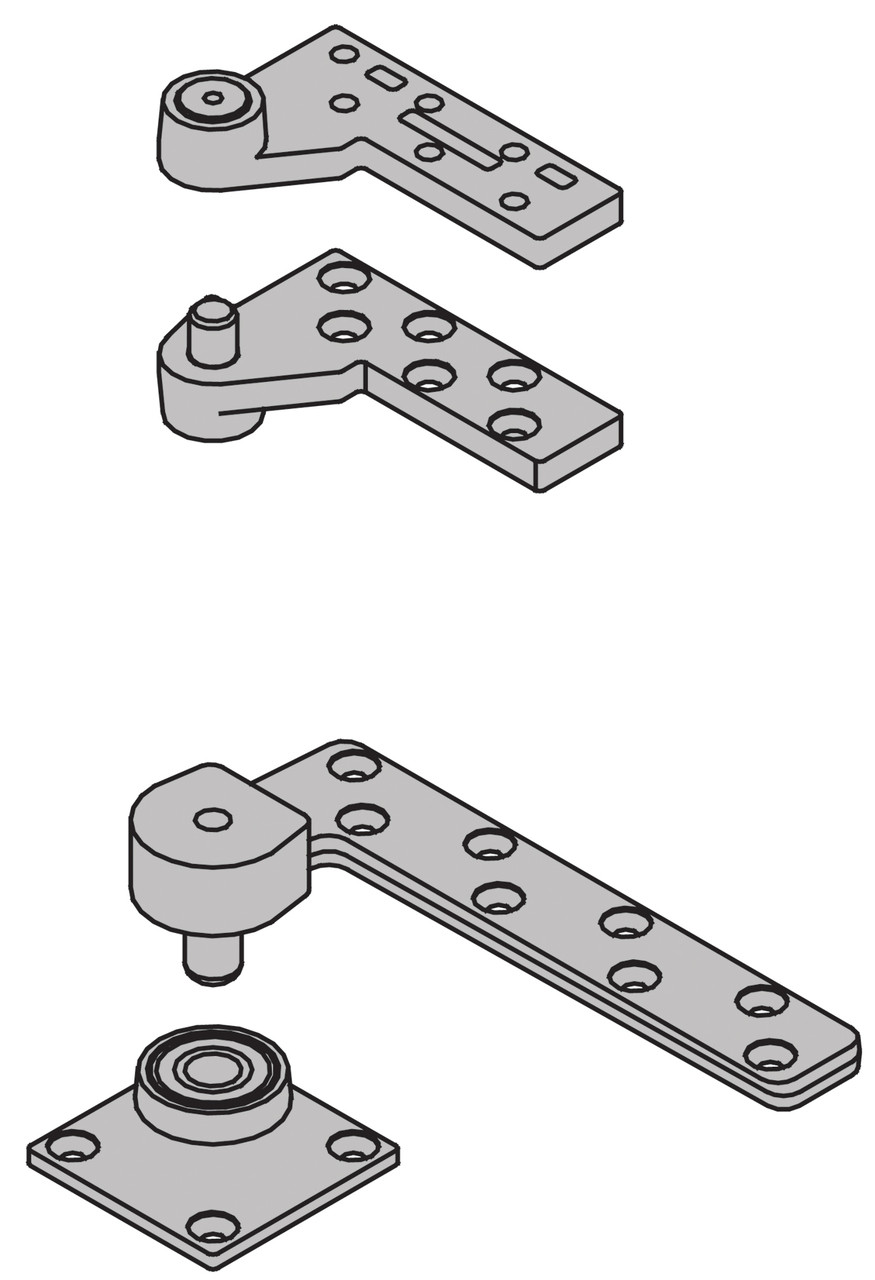 Ives 7200 Series Pivots Fire Rated 3 4 Offset Top Pivot Heavy Duty 7230f Top