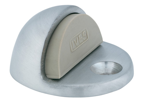 Ives Floor Stops Dome Stop 1" Height for No Thresholds Use - FS436