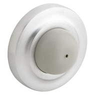 Ives Wall Bumpers Wall Bumpers Convex Rubber Bumper Packed with Screw and Drywall Anchor - WS402CVX