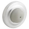Ives Wall Bumpers Wall Bumpers Convex Rubber Bumper Packed with Screw and Drywall Anchor - WS402CVX