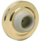 Ives Wall Bumpers Wall Bumpers Concave Rubber Bumper Avoids Damage to Locks with Projecting Buttons, Packed with Wood Screw and Drywall Anchor - WS402CCV