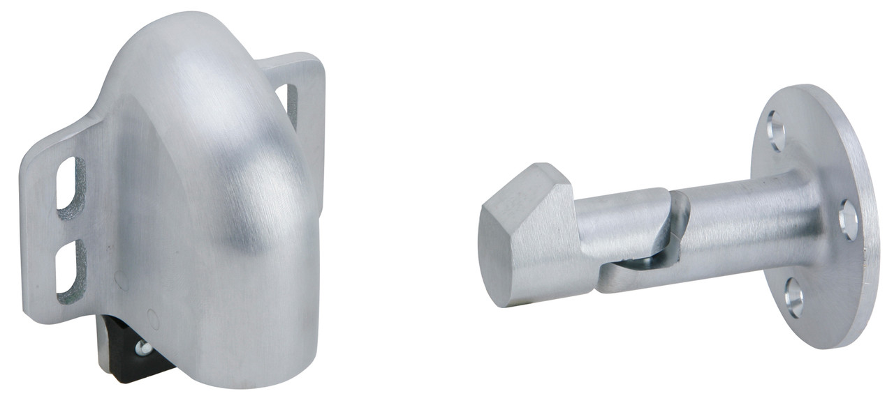 Ives Wall Stops Holders Automatic Wall Holder Base Height 3 11 16 For Drywall Mounting Ws45 Lockandhinge Com