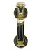 BRASS Accents Traditional Doctor's Door Knocker 6-1/2"