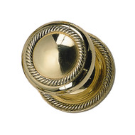 BRASS Accents Newport Collection (Large) Knob / Lever Set - 2-1/8" bore - self-aligning