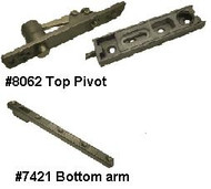 Center Pivot Hinge