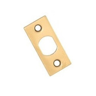 BRASS Accents Deadbolt Face Plate (D09-C0330)