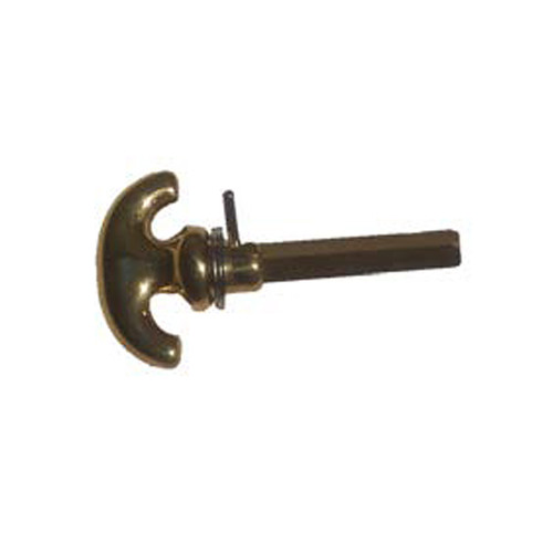 BRASS Accents Mortise Turnpiece (D09-C0301)