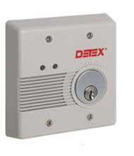 Detex AC-Powered Flush Mount Alarm