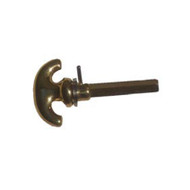 BRASS Accents Turn Knob Rose Assembly (D09-C0300)