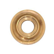 BRASS Accents Traditional Rose - 1-3/4" (Pair) (D07-C0303)