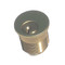 BRASS Accents Mortise Cylinder w/key (D09-C029)